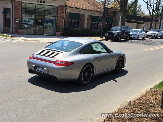 Porsche 911 spotted in Birmingham, Michigan