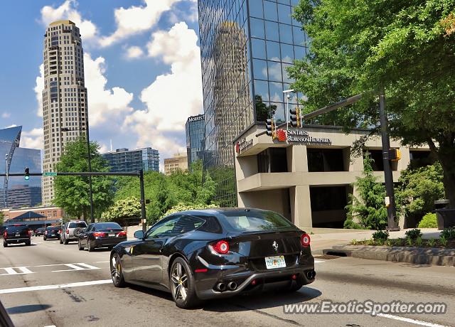 Ferrari FF spotted in Atlanta, Georgia