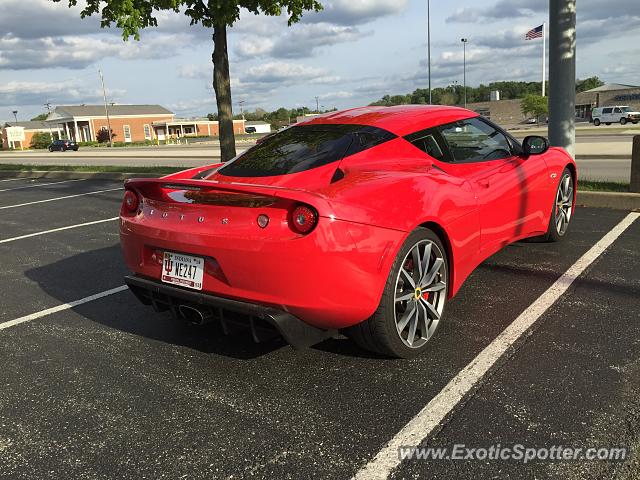 Lotus Evora spotted in Bloomington, Indiana