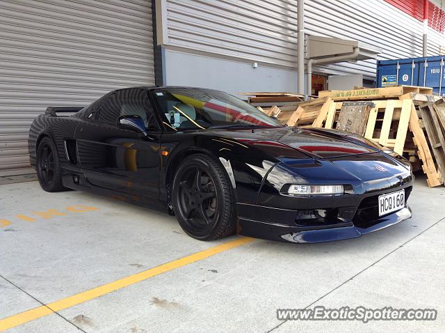 Acura NSX spotted in Albany, Auckland, New Zealand