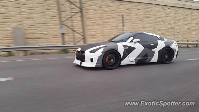 Nissan GT-R spotted in San Antonio, Texas
