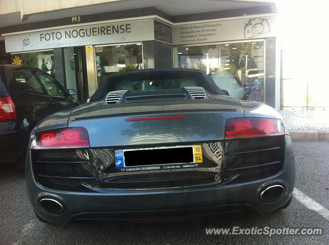 Audi R8 spotted in OAZ, Portugal