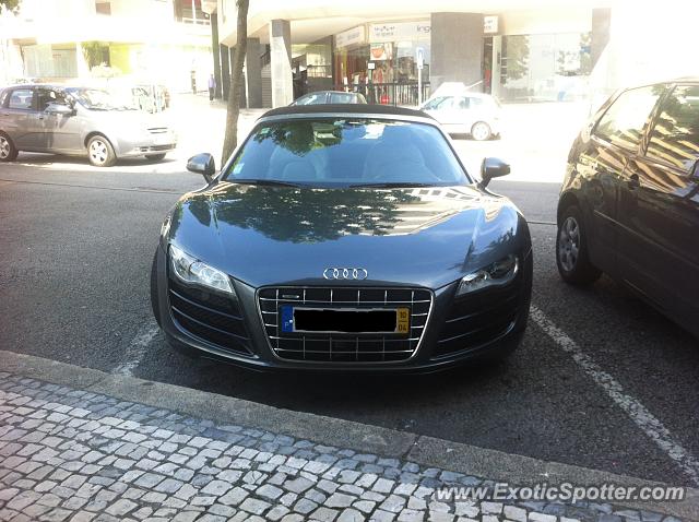 Audi R8 spotted in OAZ, Portugal