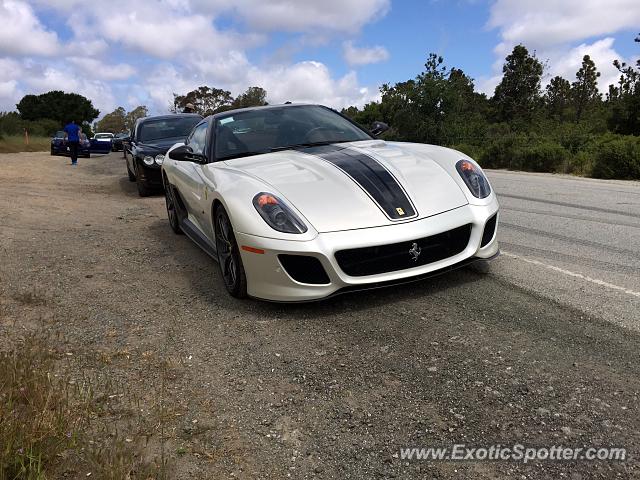 Ferrari 599GTO spotted in Hillsborough, California