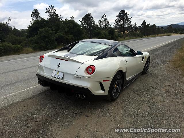 Ferrari 599GTO spotted in Hillsborough, California