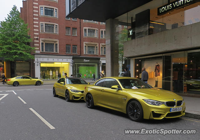 BMW M6 spotted in London, United Kingdom