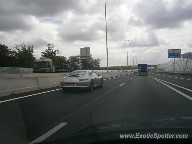 Porsche 911 spotted in Venlo, Netherlands