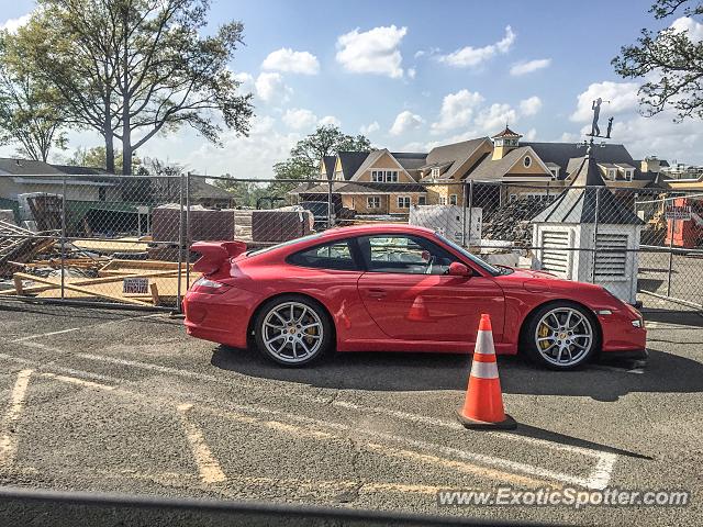 Porsche 911 GT3 spotted in Summit, New Jersey
