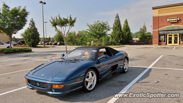 Ferrari F355 spotted in Flowery Branch, Georgia
