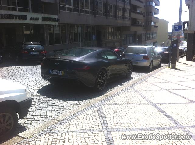 Aston Martin Vanquish spotted in OAZ, Portugal