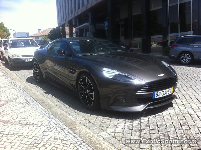 Aston Martin Vanquish spotted in OAZ, Portugal