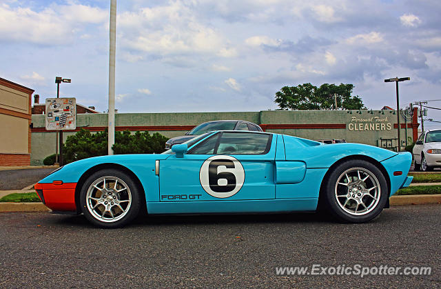 Ford GT spotted in Long Branch, New Jersey
