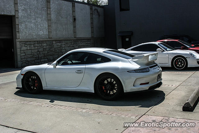 Porsche 911 GT3 spotted in Cincinnati, Ohio