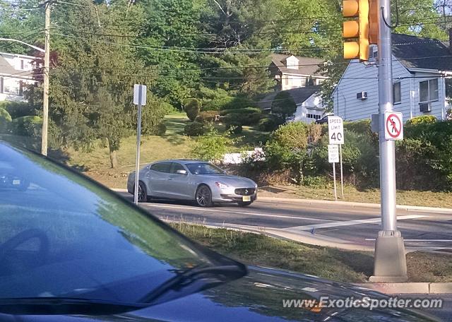 Maserati Quattroporte spotted in West Orange, New Jersey