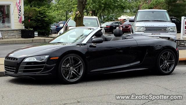 Audi R8 spotted in Cincinnati, Ohio