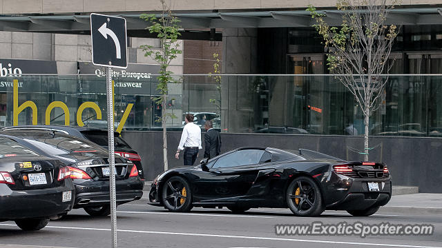 Mclaren 650S spotted in Toronto, Canada