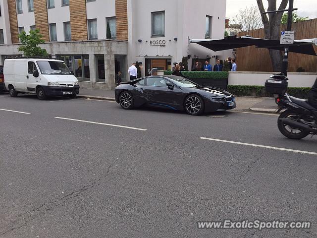 BMW I8 spotted in Surbiton, United Kingdom