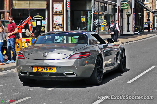 Mercedes SLS AMG spotted in York, United Kingdom