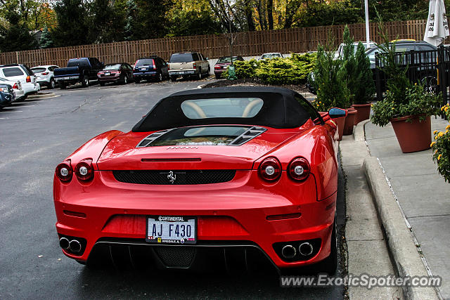 Ferrari F430 spotted in Cincinnati, Ohio