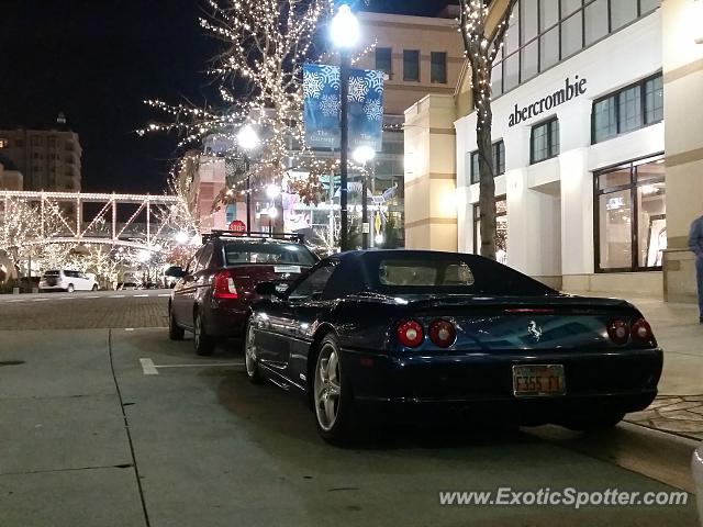 Ferrari F355 spotted in Salt Lake City, Utah