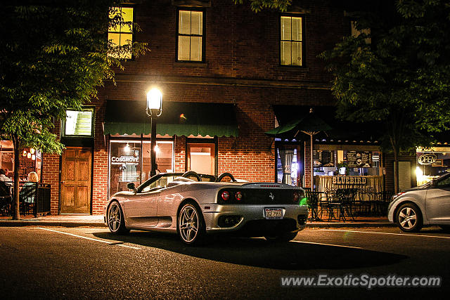 Ferrari 360 Modena spotted in Cincinnati, Ohio