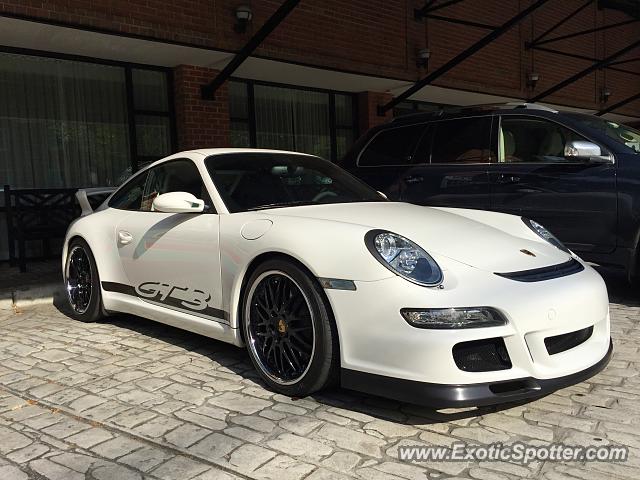 Porsche 911 GT3 spotted in Annapolis, Maryland