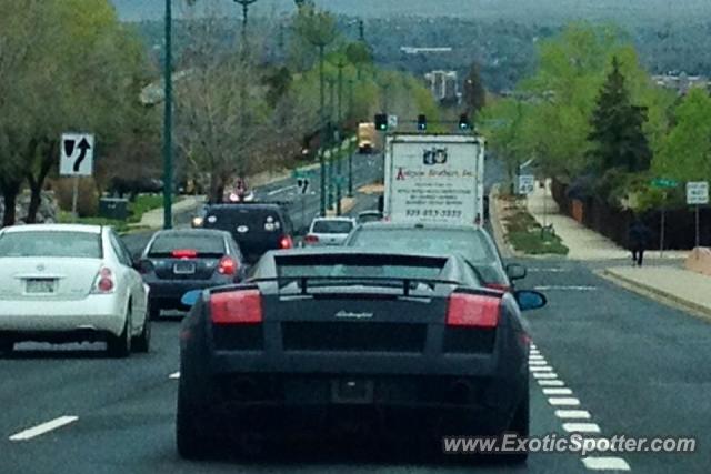 Lamborghini Gallardo spotted in Thornton, Colorado