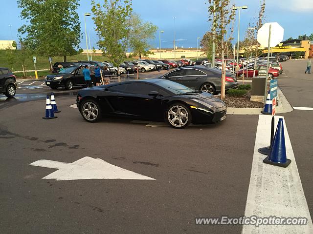 Lamborghini Gallardo spotted in Lone tree, Colorado