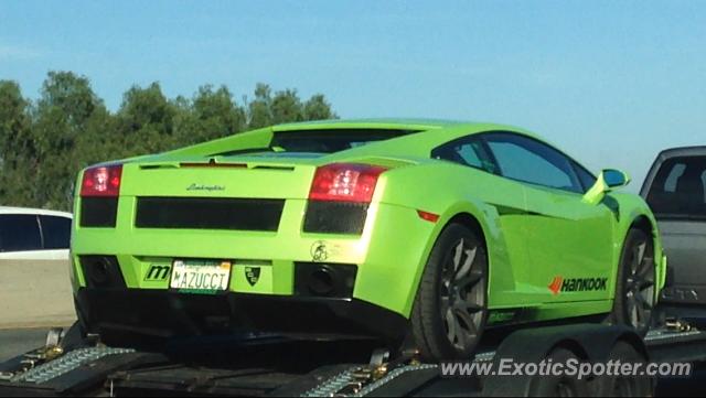 Lamborghini Gallardo spotted in Van Nuys, California