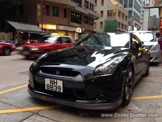 Nissan GT-R spotted in Hong Kong, China