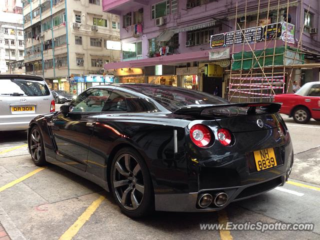 Nissan GT-R spotted in Hong Kong, China