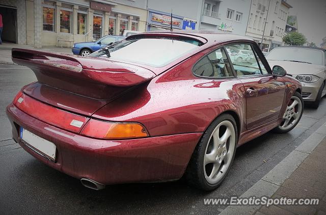 Porsche 911 spotted in Schifflange, Luxembourg