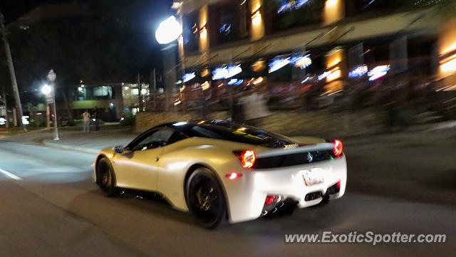 Ferrari 458 Italia spotted in Atlanta, Georgia