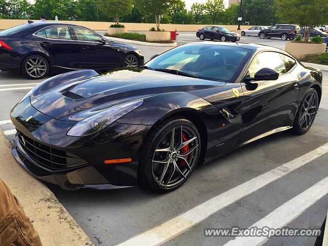 Ferrari F12 spotted in Tysons Corner, Virginia