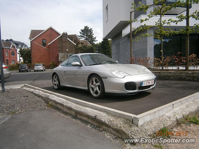 Porsche 911 spotted in Spa, Belgium