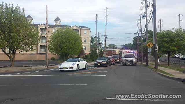 Porsche 911 spotted in Elizabeth, New Jersey