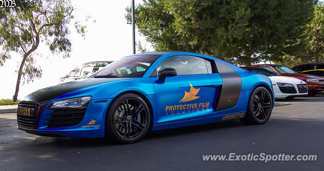 Audi R8 spotted in Newport Beach, California