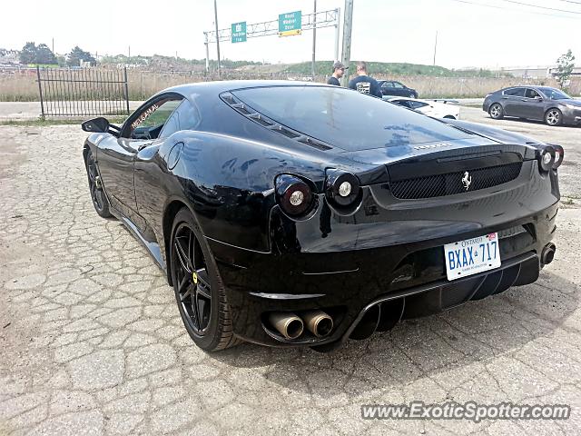 Ferrari F430 spotted in Oakville, Canada