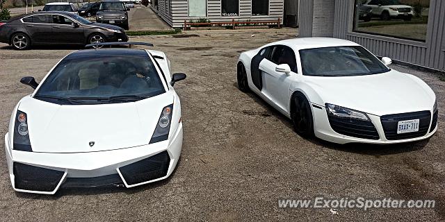 Lamborghini Gallardo spotted in Oakville, Canada