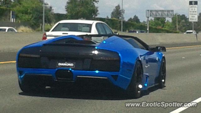 Lamborghini Murcielago spotted in Roseville, California