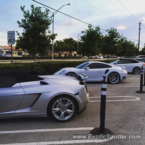 Lamborghini Gallardo spotted in Coral Springs, Florida