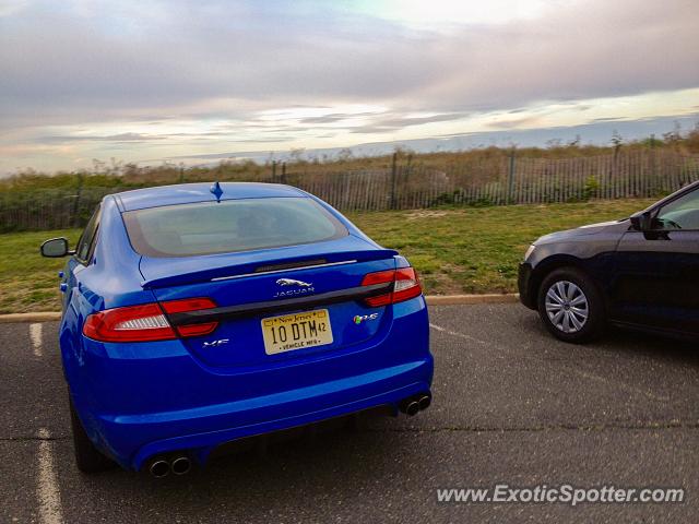 Jaguar XKR-S spotted in Spring Lake, New Jersey
