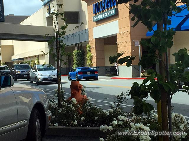 Noble M400 spotted in San Mateo, California