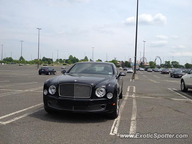 Bentley Mulsanne spotted in Freehold, New Jersey