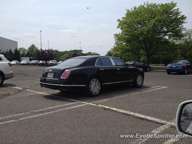 Bentley Mulsanne spotted in Freehold, New Jersey