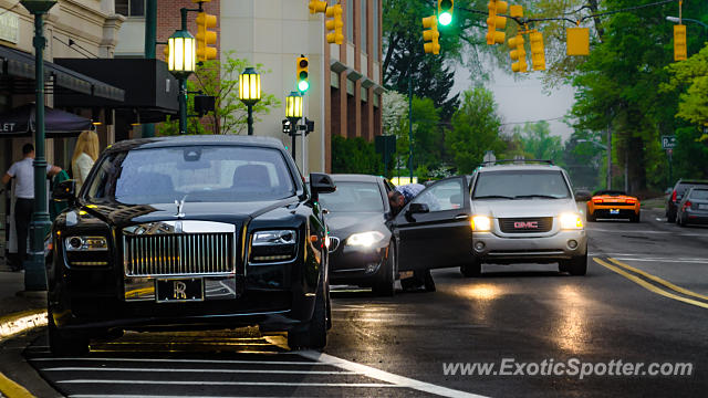 Rolls-Royce Ghost spotted in Birmingham, Michigan