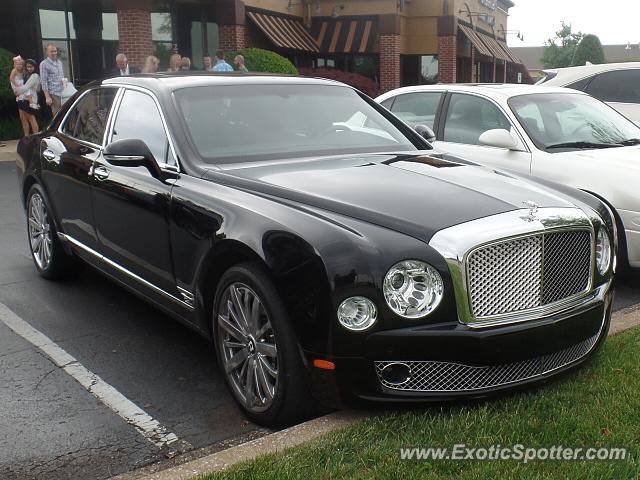 Bentley Mulsanne spotted in Chattanooga, Tennessee