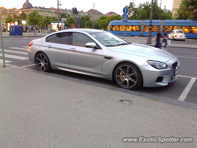 BMW M6 spotted in Zagreb, Croatia