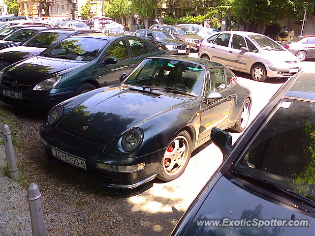 Porsche 911 spotted in Zagreb, Croatia