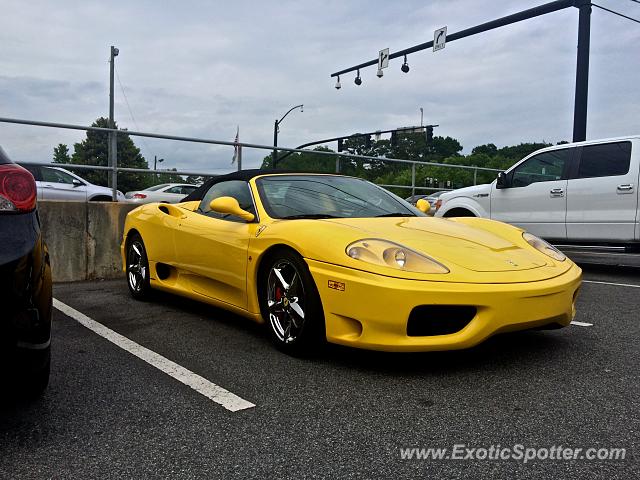 Ferrari 360 Modena spotted in Alpharetta, Georgia